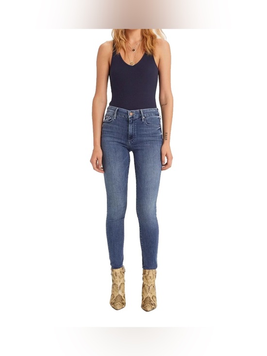 MOTHER Denim - MOTHER The Looker Groovin Size 24 Denim Jeans Medium Wash Summer Girls Night